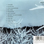 Precious burden - back